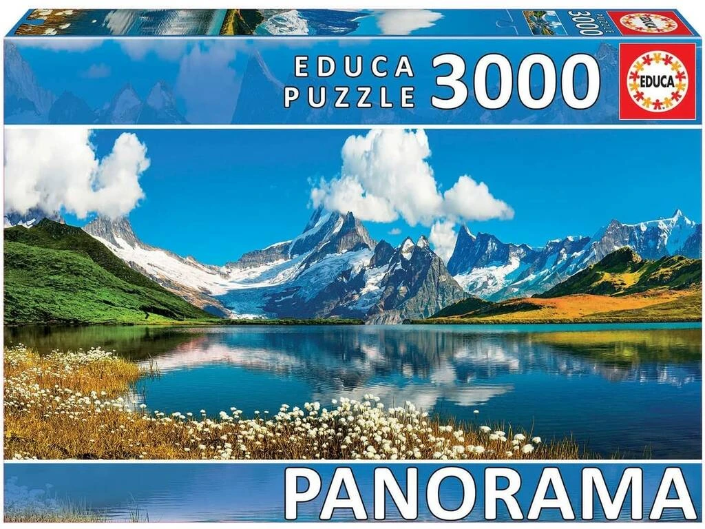Puzzle 3000 Lago Bachalpsee Suiza Panorama Educa 19283 3 Puzzle 3000 Lago Bachalpsee Suiza Panorama Educa 19283