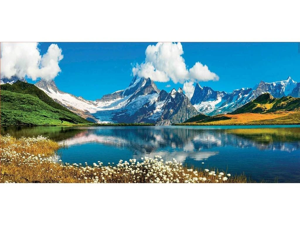Puzzle 3000 Lago Bachalpsee Suiza Panorama Educa 19283 4 Puzzle 3000 Lago Bachalpsee Suiza Panorama Educa 19283 - Imagen 2