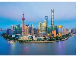 Puzzle 1000 Shangai Al Atardecer Educa 19254 -Educa Borras Ventas 1999966029g01