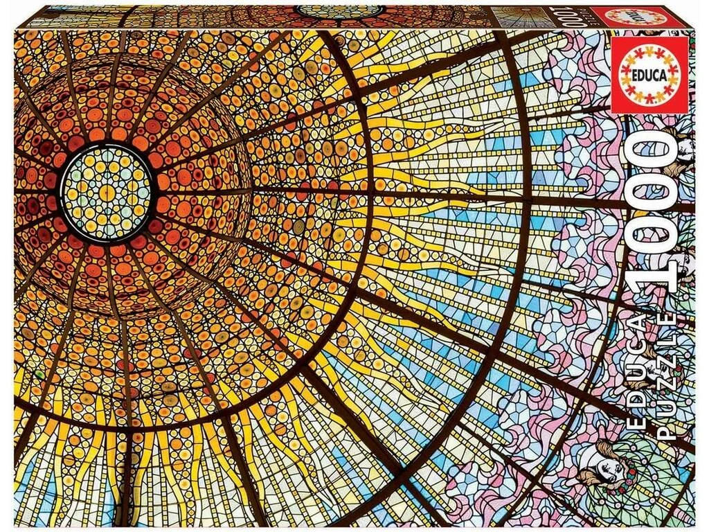 Puzzle 1000 Palau De La Música Educa 19256 3 Puzzle 1000 Palau De La Música Educa 19256