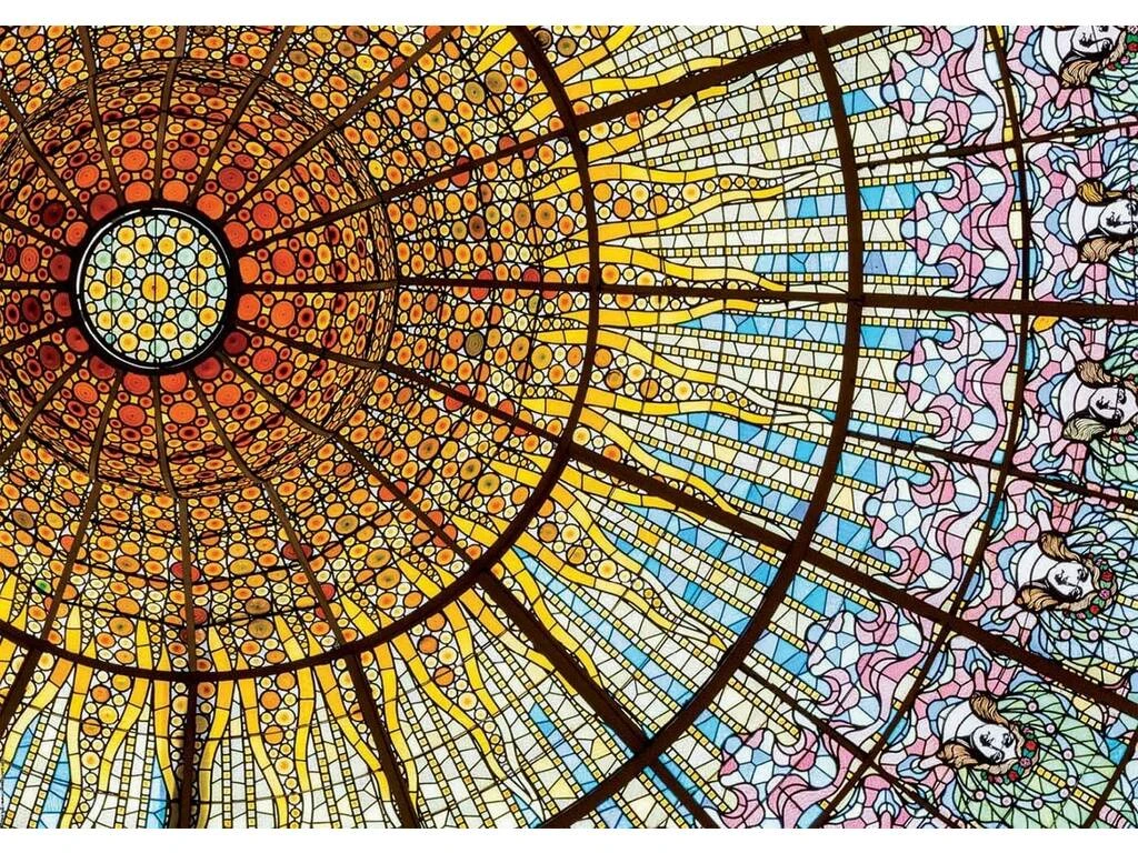 Puzzle 1000 Palau De La Música Educa 19256 4 Puzzle 1000 Palau De La Música Educa 19256 - Imagen 2