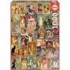 Puzzle 1000 Collage Art Nouveau Educa 19258 -Educa Borras Ventas 1999966032g00