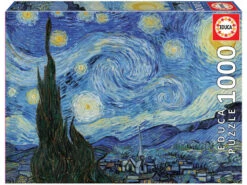 Puzzle 1000 La Noche Estrellada Vincent Van Gogh Educa 19263