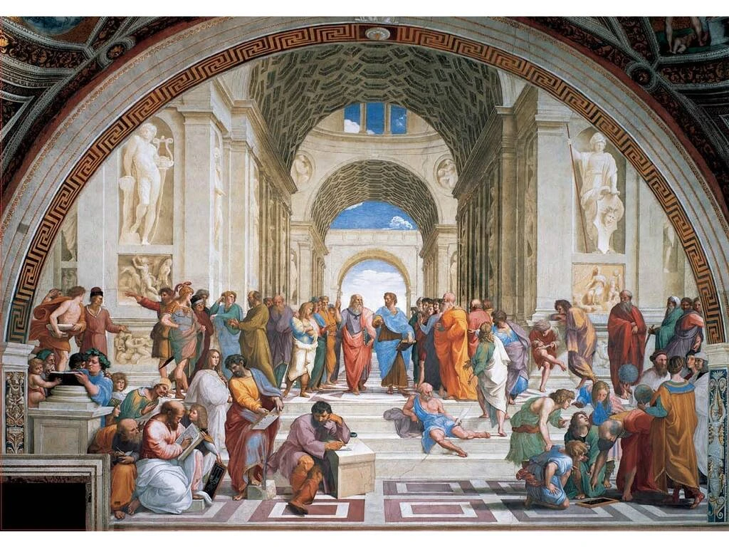 Puzzle 1500 Escuela De Atenas Rafael Educa 19273 4 Puzzle 1500 Escuela De Atenas Rafael Educa 19273 - Imagen 2