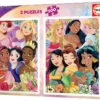 Puzzle 2X500 Princesas Disney Educa 19253 1 Puzzle 2X500 Princesas Disney Educa 19253 -Educa Borras Ventas 1999966043g00