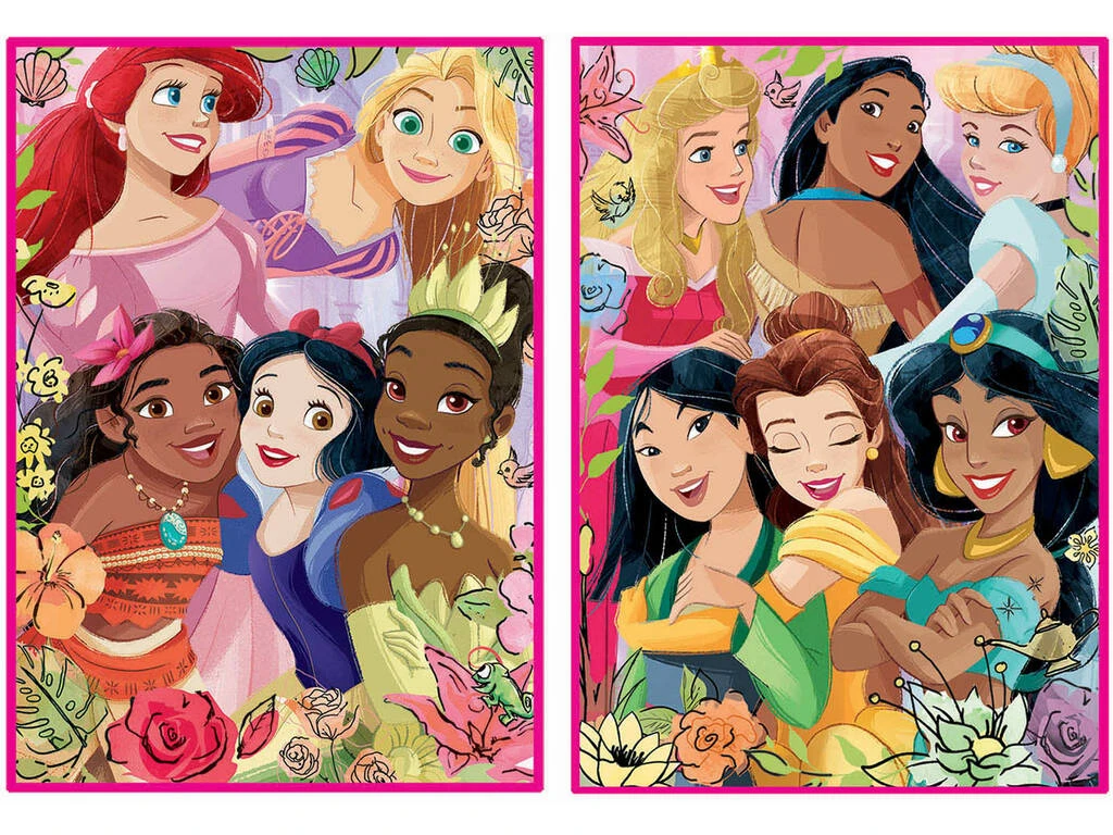Puzzle 2X500 Princesas Disney Educa 19253 4 Puzzle 2X500 Princesas Disney Educa 19253 - Imagen 2