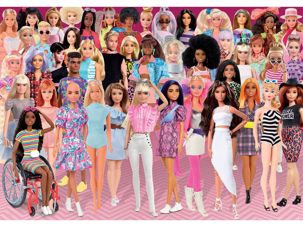 Puzzle 1000 Barbie Educa 19268 4 Puzzle 1000 Barbie Educa 19268 - Imagen 2