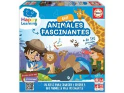 Happy Learning Quiz Animales Fascinantes Educa 19320