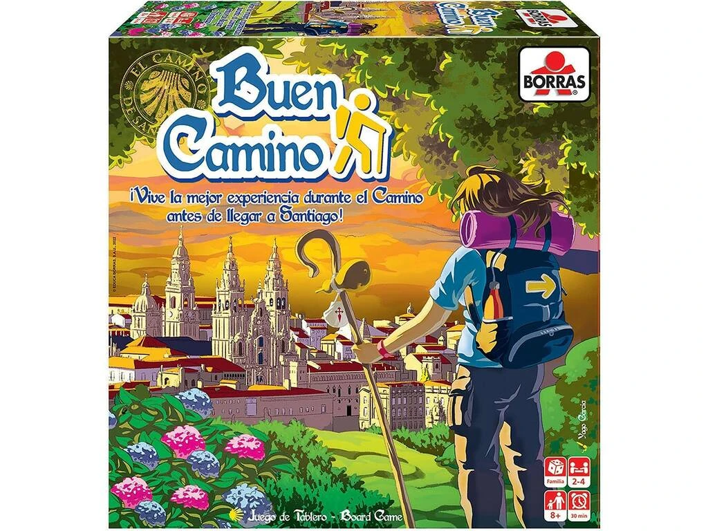 Juego De Mesa Buen Camino Educa 19331 3 Juego De Mesa Buen Camino Educa 19331