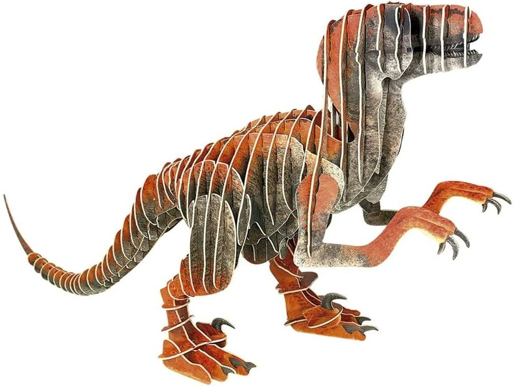 Puzzle 3D Creature Velociraptor Educa 19382 4 Puzzle 3D Creature Velociraptor Educa 19382 - Imagen 2