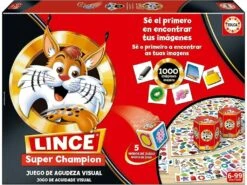 Lince Super Champion 1000 Imágenes Educa 19432