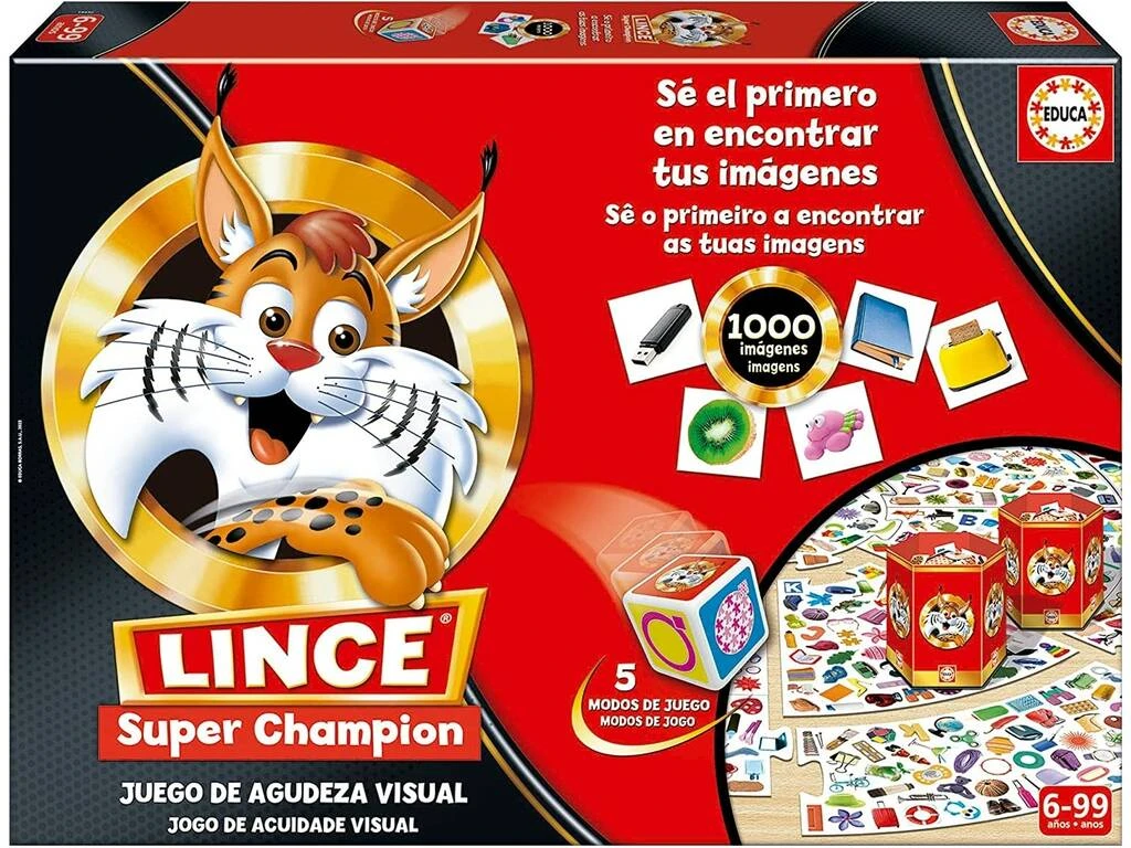 Lince Super Champion 1000 Imágenes Educa 19432 3 Lince Super Champion 1000 Imágenes Educa 19432