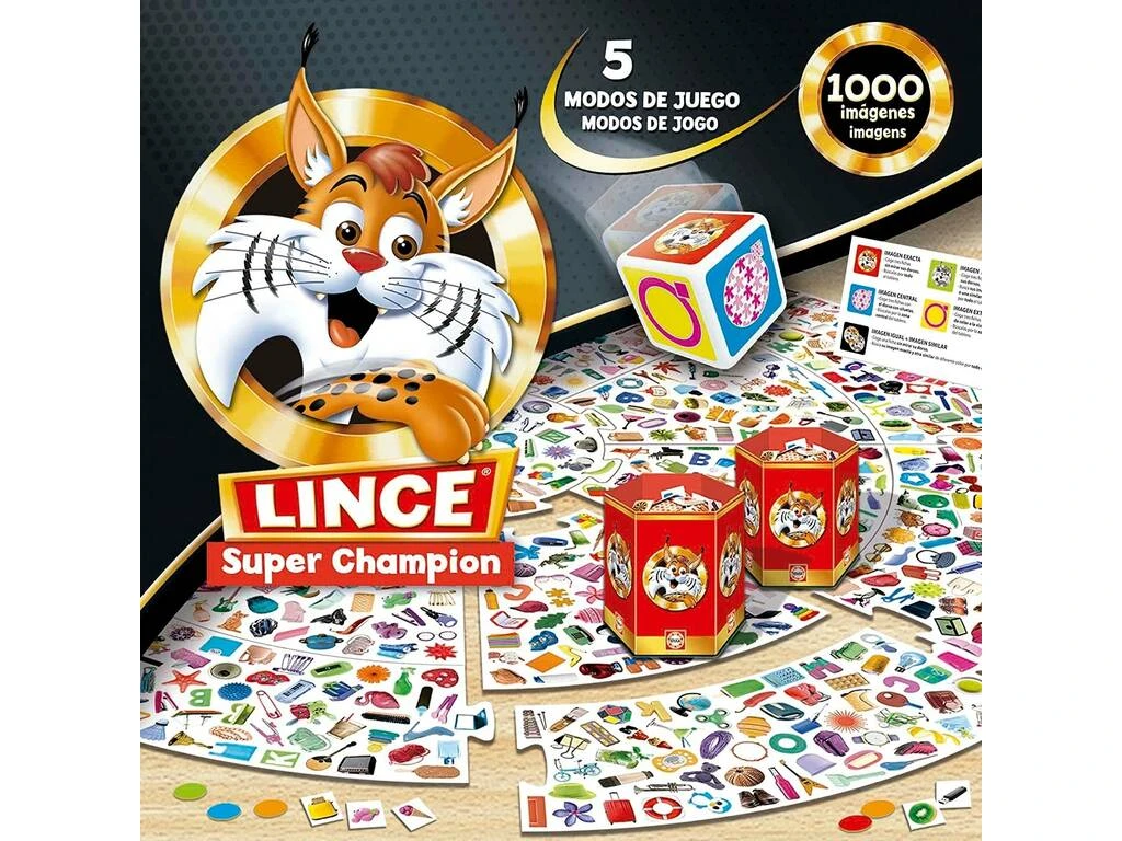 Lince Super Champion 1000 Imágenes Educa 19432 4 Lince Super Champion 1000 Imágenes Educa 19432 - Imagen 2
