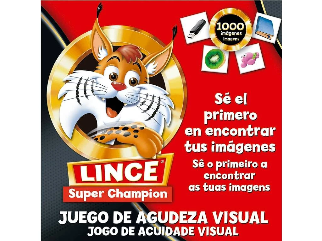 Lince Super Champion 1000 Imágenes Educa 19432 7 Lince Super Champion 1000 Imágenes Educa 19432 - Imagen 5