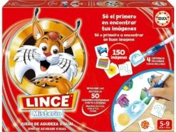 Lince Misterio 150 Imágenes Educa 19495