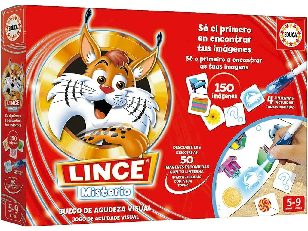 Lince Misterio 150 Imágenes Educa 19495 5 Lince Misterio 150 Imágenes Educa 19495 - Imagen 3