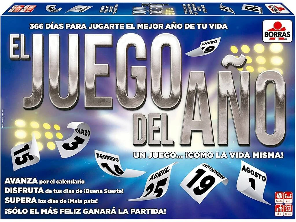 El Juego Del Año Educa 19460 3 El Juego Del Año Educa 19460