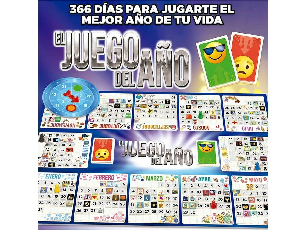 El Juego Del Año Educa 19460 4 El Juego Del Año Educa 19460 - Imagen 2