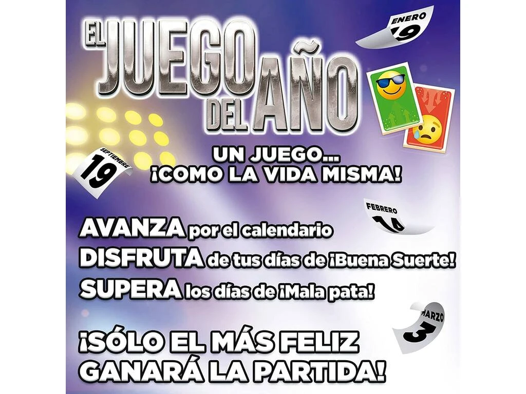 El Juego Del Año Educa 19460 5 El Juego Del Año Educa 19460 - Imagen 3