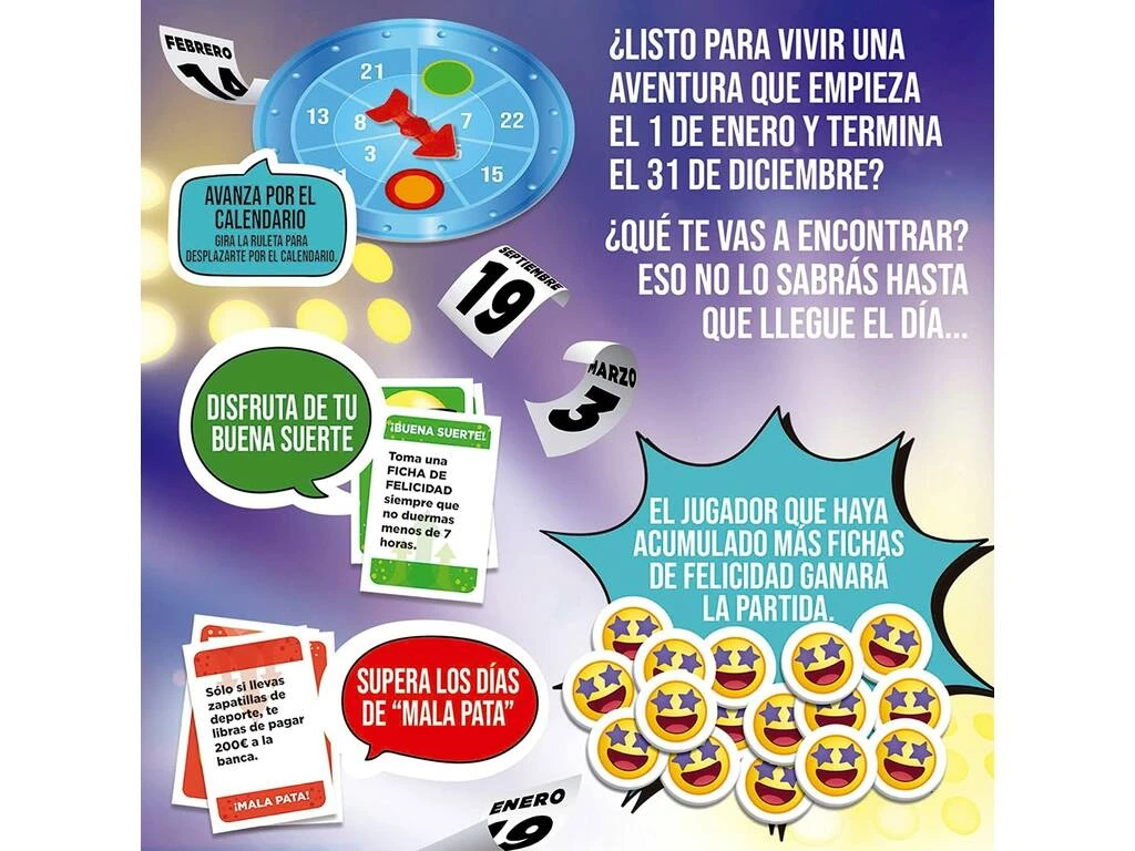 El Juego Del Año Educa 19460 6 El Juego Del Año Educa 19460 - Imagen 4