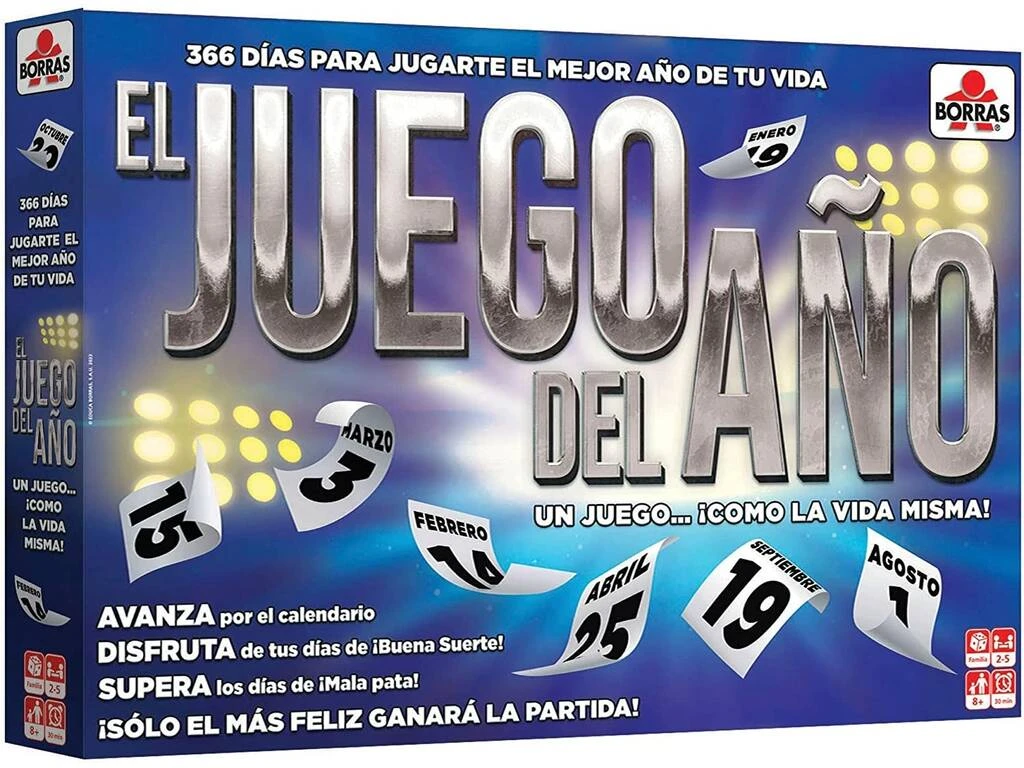 El Juego Del Año Educa 19460 7 El Juego Del Año Educa 19460 - Imagen 5