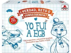 Juego De Mesa Yo Fui A EGB Educa 19467