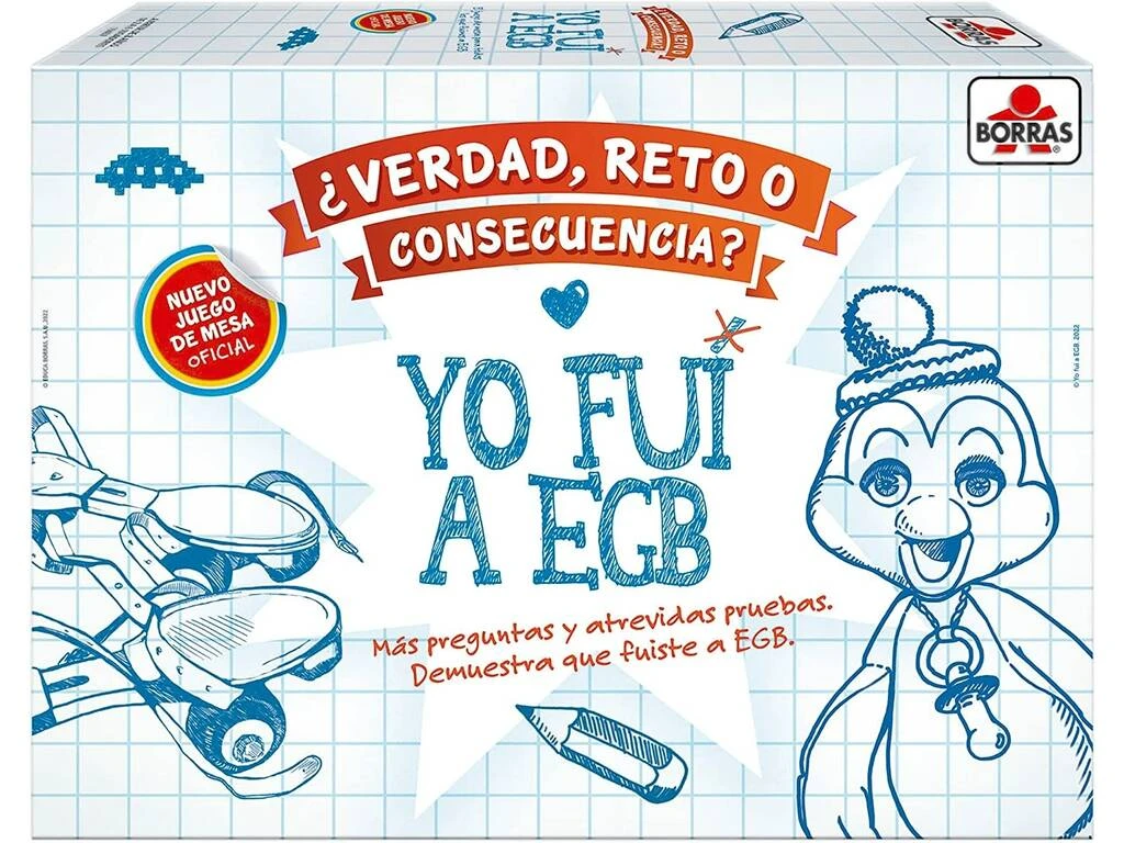 Juego De Mesa Yo Fui A EGB Educa 19467 3 Juego De Mesa Yo Fui A EGB Educa 19467