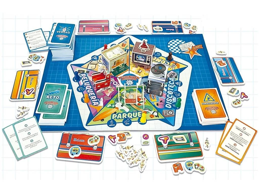 Juego De Mesa Yo Fui A EGB Educa 19467 4 Juego De Mesa Yo Fui A EGB Educa 19467 - Imagen 2