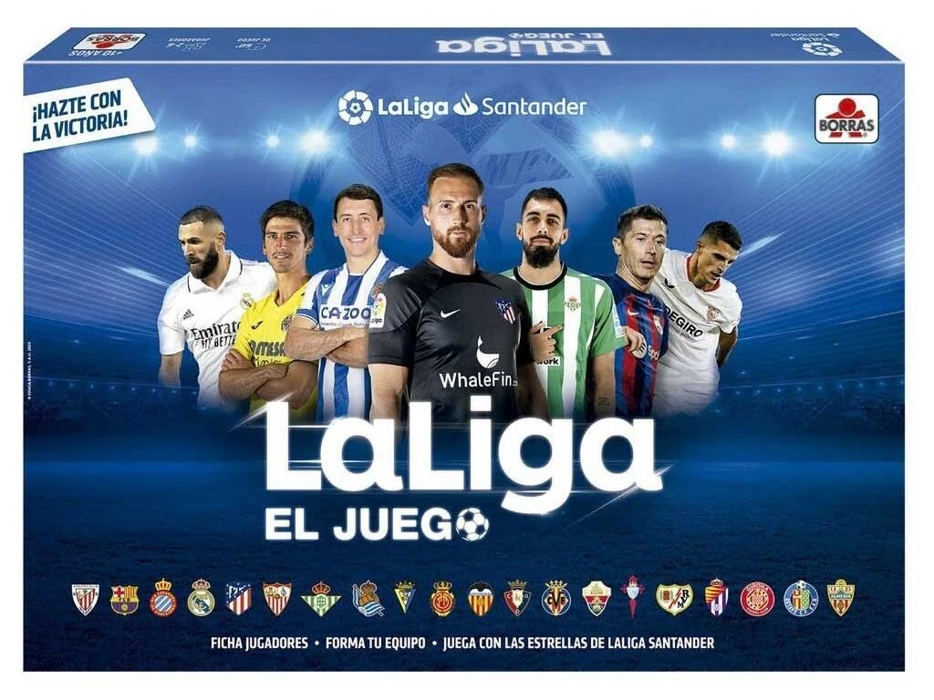 La Liga El Juego 2022-23 Educa 19449 3 La Liga El Juego 2022-23 Educa 19449