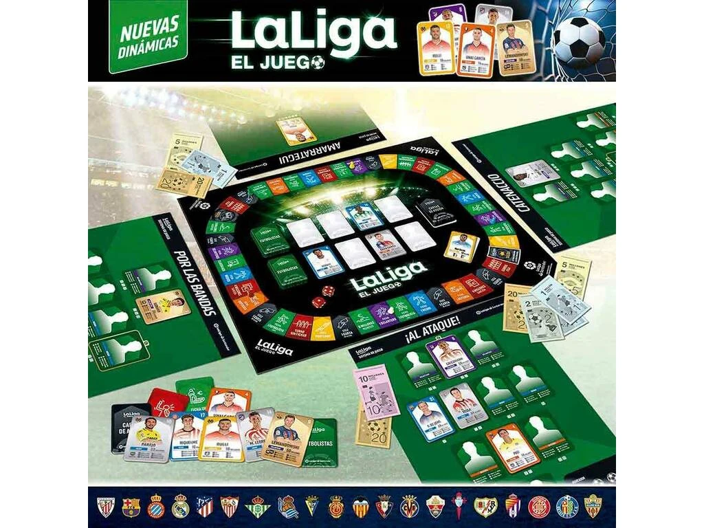 La Liga El Juego 2022-23 Educa 19449 4 La Liga El Juego 2022-23 Educa 19449 - Imagen 2