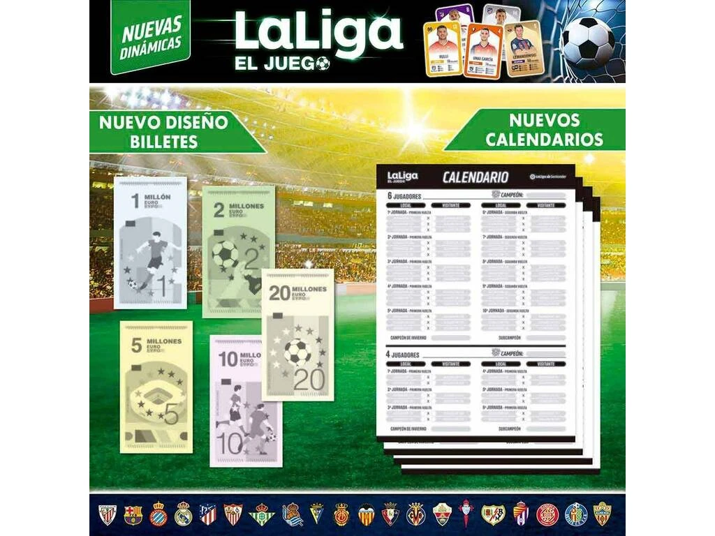 La Liga El Juego 2022-23 Educa 19449 5 La Liga El Juego 2022-23 Educa 19449 - Imagen 3