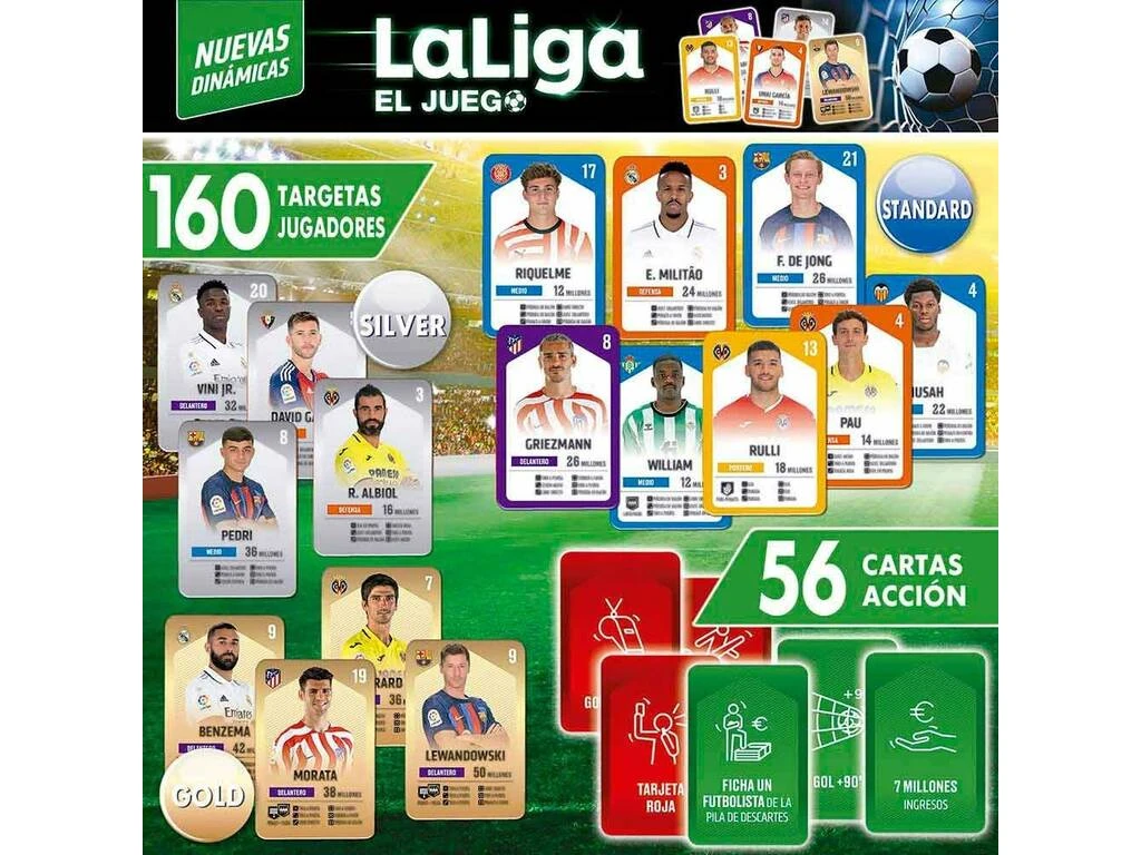 La Liga El Juego 2022-23 Educa 19449 6 La Liga El Juego 2022-23 Educa 19449 - Imagen 4