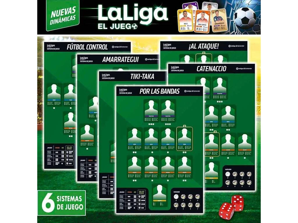 La Liga El Juego 2022-23 Educa 19449 7 La Liga El Juego 2022-23 Educa 19449 - Imagen 5