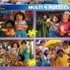 Puzzle Multi 4 50-80-100-150 Encanto Educa 19581 -Educa Borras Ventas 1999969089g00