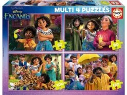 Puzzle Multi 4 50-80-100-150 Encanto Educa 19581