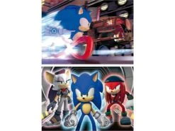Puzzle 2x100 Sonic Neón Fluorescente Educa 19629 -Educa Borras Ventas 1999969102g01