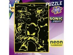 Puzzle 300 Sonic Neón Fluorescente Educa 19630 7 Puzzle 300 Sonic Neón Fluorescente Educa 19630 -Educa Borras Ventas 1999969103g02