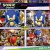 Multi 4 Puzzles 50-80-100-150 Sonic Neón Educa 19631 -Educa Borras Ventas 1999969104g00