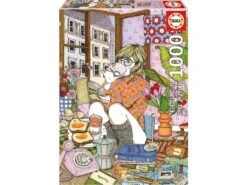 Puzzle 1000 Tiempo Para Mí, Ana Jarén Educa 19557