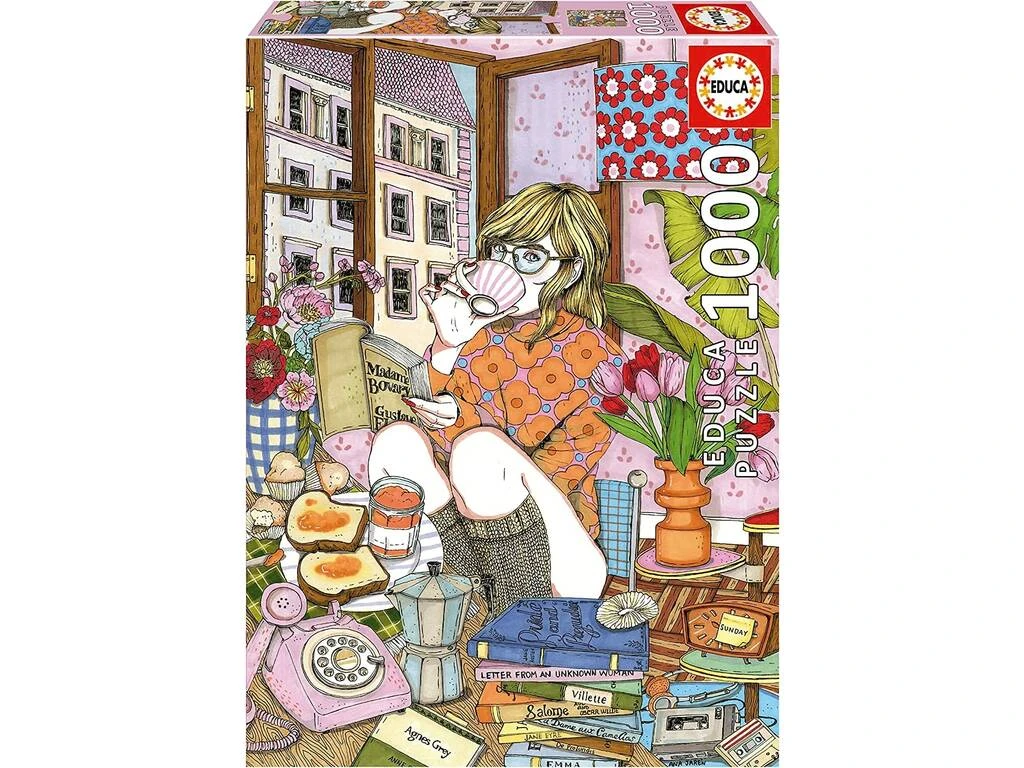 Puzzle 1000 Tiempo Para Mí, Ana Jarén Educa 19557 3 Puzzle 1000 Tiempo Para Mí, Ana Jarén Educa 19557