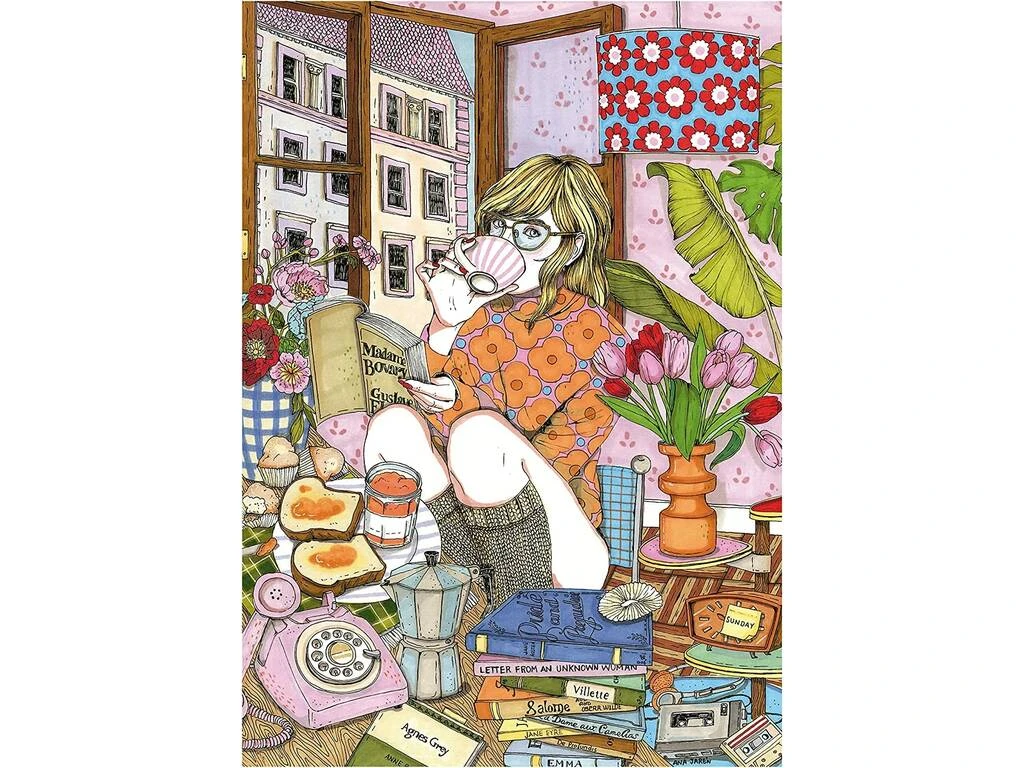 Puzzle 1000 Tiempo Para Mí, Ana Jarén Educa 19557 4 Puzzle 1000 Tiempo Para Mí, Ana Jarén Educa 19557 - Imagen 2