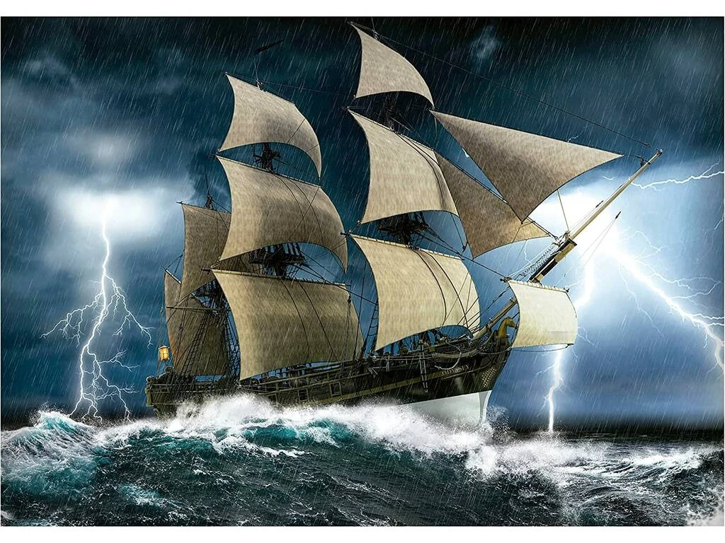 Puzzle 1000 Tormenta Perfecta Educa 19556 4 Puzzle 1000 Tormenta Perfecta Educa 19556 - Imagen 2