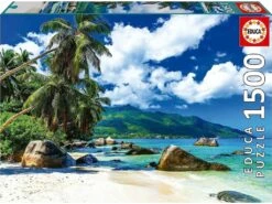 Puzzle 1500 Seychelles De Educa 19564