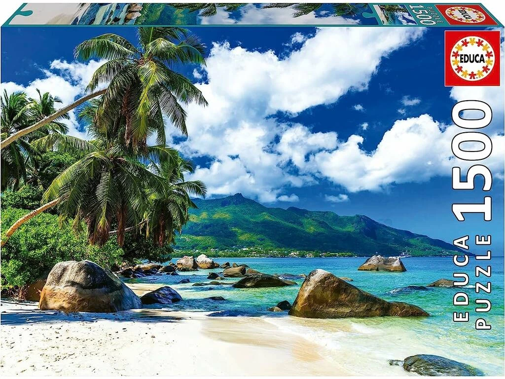 Puzzle 1500 Seychelles De Educa 19564 3 Puzzle 1500 Seychelles De Educa 19564