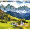Puzzle 2000 Otoño En Las Dolomitas Educa 19566 -Educa Borras Ventas 1999969416g00