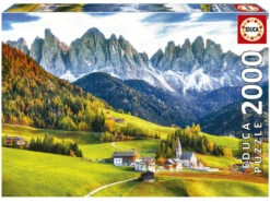 Puzzle 2000 Otoño En Las Dolomitas Educa 19566