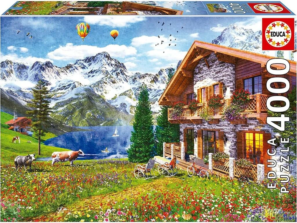 Puzzle 4000 Hogar En Los Alpes Educa 19568 3 Puzzle 4000 Hogar En Los Alpes Educa 19568