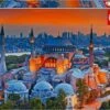 Puzzle 1000 Mezquita Azul, Estambul De Educa 19612 -Educa Borras Ventas 1999969421g00