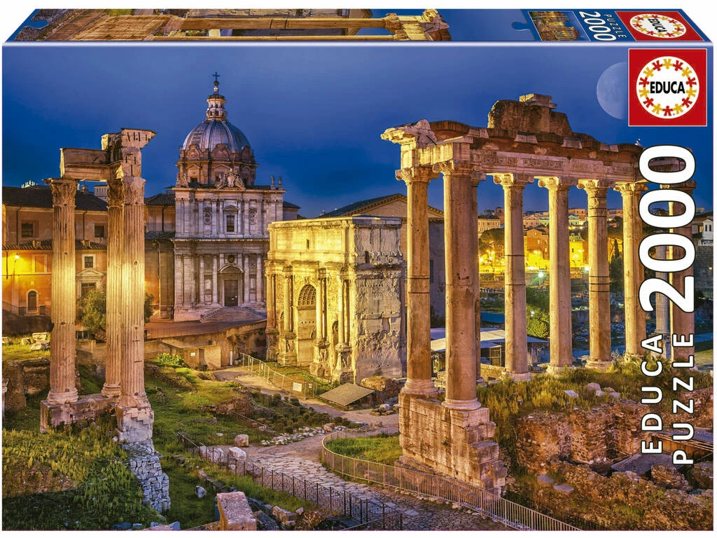 Puzzle 2000 Foro Romano Educa 19619 3 Puzzle 2000 Foro Romano Educa 19619