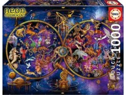 Puzzle 1000 Constelaciones Neón Educa 19561 -Educa Borras Ventas 1999969423g01